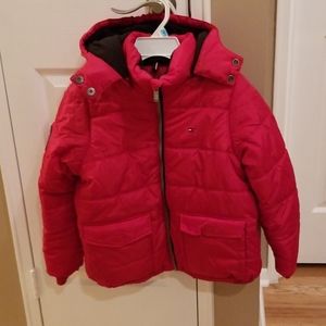 Tommy Hilfiger boy puffer coat
